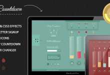 Photo of [Download-S2] MyCountdown - Themeforest Coming Soon page