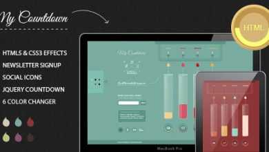 Photo of [Download-S2] MyCountdown - Themeforest Coming Soon page