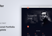 Photo of [Download-S2] Selfer - Personal Portfolio Template