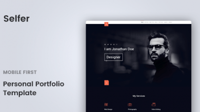 Photo of [Download-S2] Selfer - Personal Portfolio Template