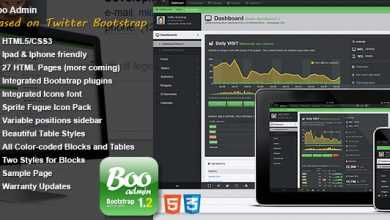 Photo of [Download-S2] Boo Admin - Themeforest Responsive Template