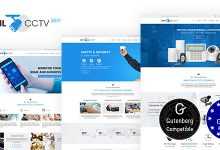 Photo of [Download-S2] Vigil v1.7 - CCTV, Security WordPress Theme