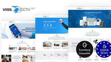 Photo of [Download-S2] Vigil v1.7 - CCTV, Security WordPress Theme