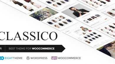 Photo of [Download-S2] Classico v2.3 - Responsive WooCommerce WordPress Theme