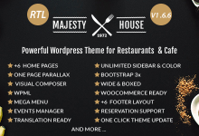 Photo of [Download-S2] Majesty v1.6.6 - Restaurant WooCommerce WordPress Theme