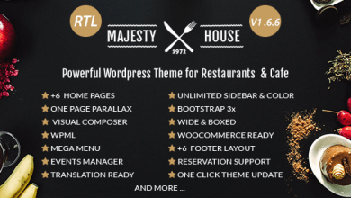 Photo of [Download-S2] Majesty v1.6.6 - Restaurant WooCommerce WordPress Theme