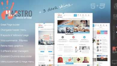 Photo of [Download-S2] Maestro - Themeforest Fully-functional Business Instrument