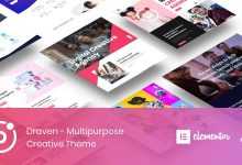 Photo of [Download-S2] Draven v1.1.0 - Multipurpose Creative Theme