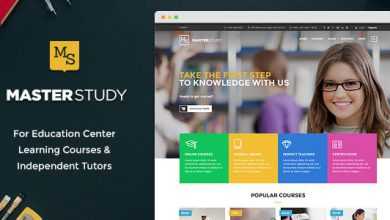 Photo of [Download-S2] Masterstudy v1.9 - Education Center WordPress Theme