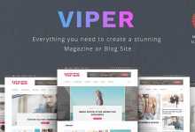 Photo of [Download-S2] Viper v1.3 - Multi Purpose Newspaper / News / Magazine / Blog WordPress Theme