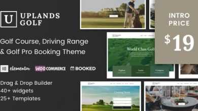 Photo of [Download-S2] Uplands v1.1 - Golf Course WordPress Theme