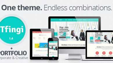 Photo of [Download-S2] Tfingi - Themeforest Responsive Multipurpose WordPress Theme