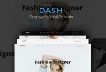Photo of [Download-S2] Dash - Onepage Personal (Sale)