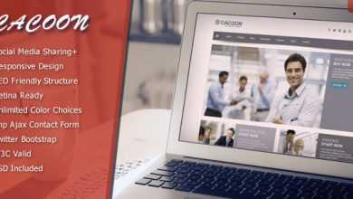 Photo of [Download-S2] Cacoon - Themeforest Responsive Business HTML Theme