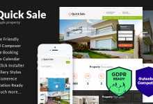 Photo of [Download-S2] Quick Sale v3.0.1 - Single Property Real Estate Wordpress Theme
