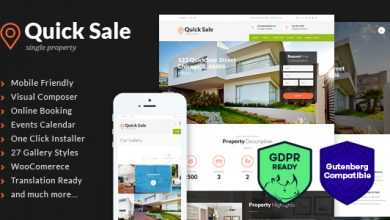 Photo of [Download-S2] Quick Sale v3.0.1 - Single Property Real Estate Wordpress Theme