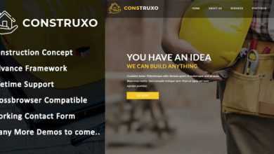 Photo of [Download-S2] Construxo v1.0 - Construction HTML Template