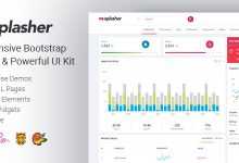 Photo of [Download-S2] Splasher - Responsive Bootstrap Admin & Powerful UI Kit