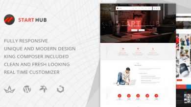Photo of [Download-S2] StartHub v1.0.1 - Clean Multipurpose Business/Corporate/Blog Theme