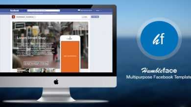 Photo of [Download-S2] HumbleFace - Multipurpose Facebook Template