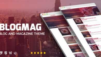 Photo of [Download-S2] BlogMag v1.0 - Responsive Blog and Magazine Theme