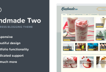 Photo of [Download-S2] Handmade Two v2.2.1 - eCommerce WordPress Theme