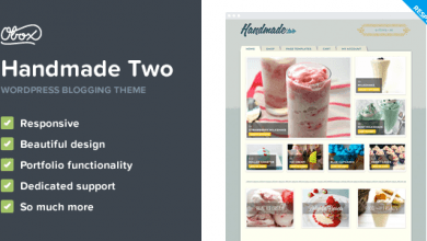 Photo of [Download-S2] Handmade Two v2.2.1 - eCommerce WordPress Theme