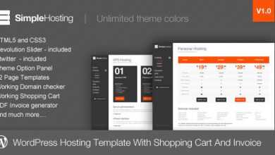 Photo of [Download-S2] Simple Hosting - Themeforest Modern WordPress Theme
