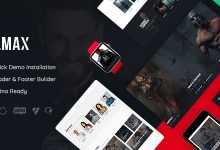 Photo of [Download-S2] Filmax v1.0 - Movie Magazine WordPress Theme