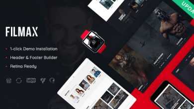 Photo of [Download-S2] Filmax v1.0 - Movie Magazine WordPress Theme