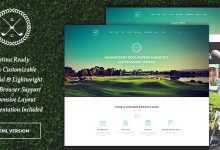 Photo of [Download-S2] N7 v1.0.3 - Golf Club, Sports & Events Site Template