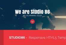 Photo of [Download-S2] 86Studio - Multi-Skin One Page HTML Template