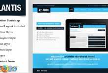 Photo of [Download-S2] Atlantis - Bootstrap Multipurpose Responsive Theme
