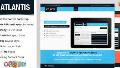 Photo of [Download-S2] Atlantis - Bootstrap Multipurpose Responsive Theme