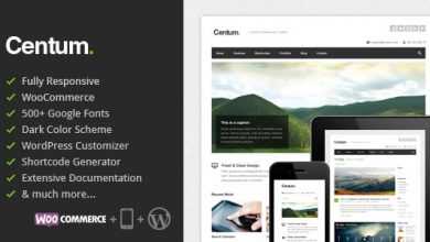 Photo of [Download-S2] Centum v2.6 - Themeforest Responsive WordPress Theme