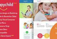 Photo of [Download-S2] HappyChild v4.5 - Kindergarten WordPress Theme