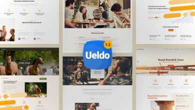 Photo of [Download-S2] Ueldo v1.2.7 - Responsive Multi-Purpose WordPress theme