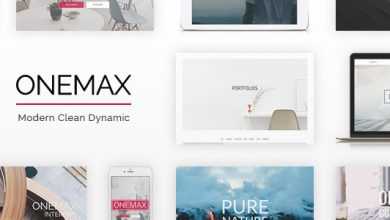 Photo of [Download-S2] OneMax v1.33 - Responsive Multi-Purpose WordPress Theme
