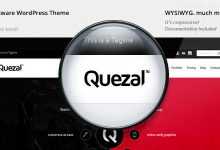 Photo of [Download-S2] Quezal v2.3.1 - Software Responsive WordPress Theme