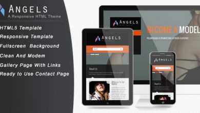 Photo of [Download-S2] Angel - Themeforest Responsive Model Agency Template