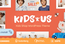 Photo of [Download-S2] Kids R Us v1.0.1 - Toy Store and Kids Clothes Shop Theme