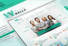 Photo of [Download-S2] W Balls - Themeforest HTML Template