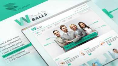 Photo of [Download-S2] W Balls - Themeforest HTML Template