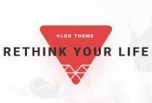 Photo of [Download-S2] VSVlog - Elegant Vlog / Blog Template