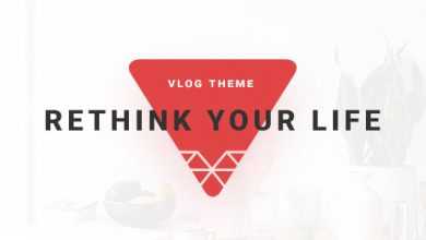 Photo of [Download-S2] VSVlog - Elegant Vlog / Blog Template