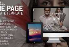 Photo of [Download-S2] This One - One Page Responsive Website Template