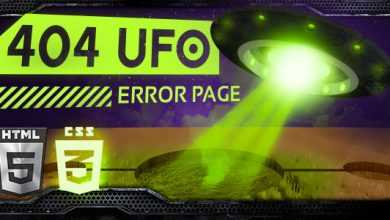 Photo of [Download-S2] UFO 404 Error Page