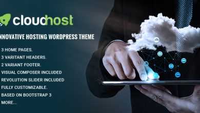 Photo of [Download-S2] CloudHost v1.0.7 - Responsive Hosting WordPress Theme