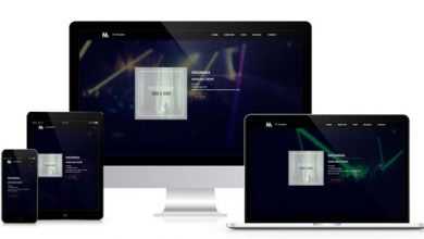 Photo of [Download-S2] Music - Person Page Responsive Template