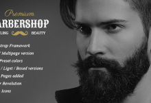 Photo of [Download-S2] BarberShop - Hair Saloon Spa Tattoo HTML Template